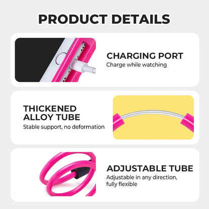 Adjustable Neck Phone Holder Stand