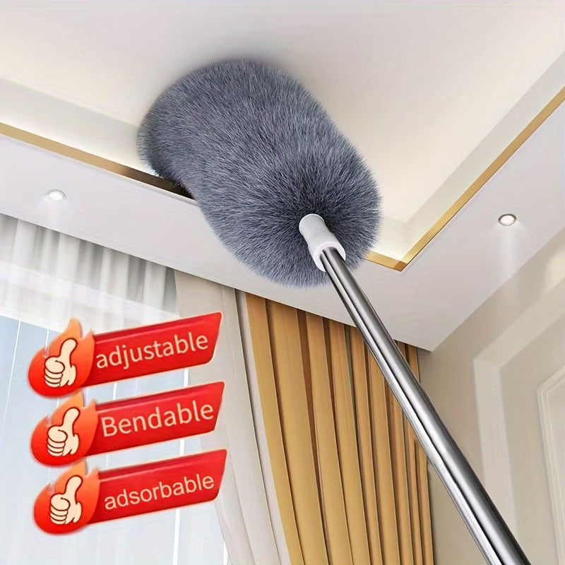 ✨ Extendable Dust Duster – Clean Every Corner Easily!