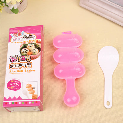 Rice Ball Shaker Mold