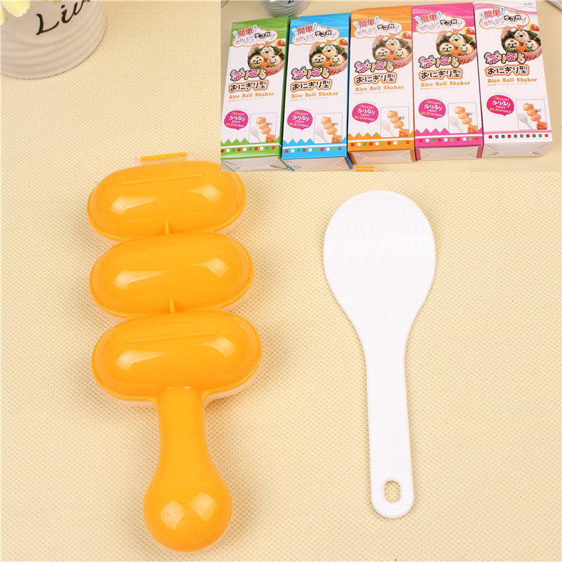 Rice Ball Shaker Mold