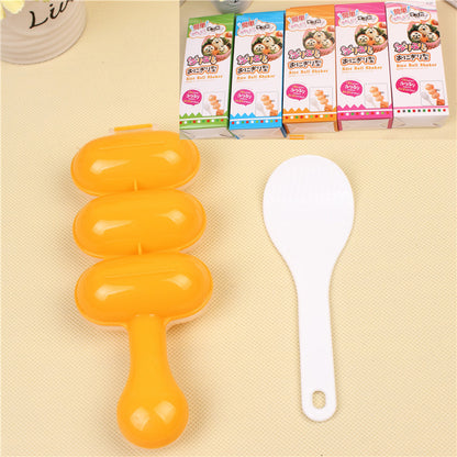 Rice Ball Shaker Mold