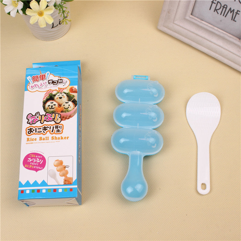 Rice Ball Shaker Mold