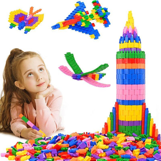Bullet Building Blocks Toy, Educational Puzzle Toy