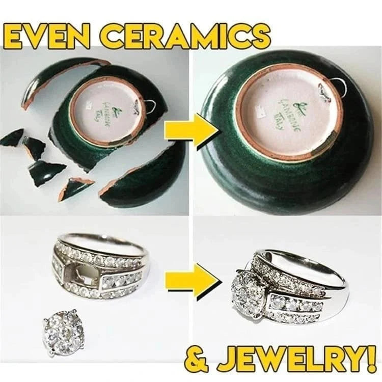 Instant-Bond Flex Oily Glue