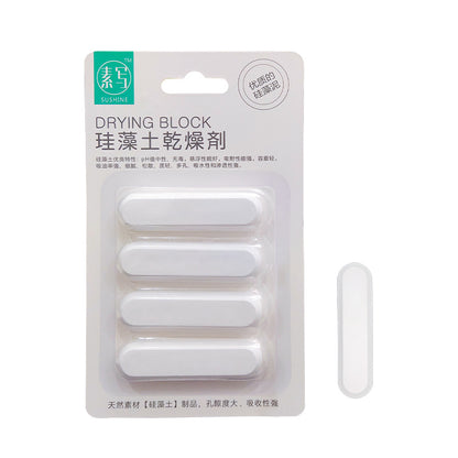 🏡Diatomite Moisture-Proof & Deodorizing Tablet – Absorbs Moisture, Prevents Mold, Freshens Air for Closet, Shoe Rack & Bathroom