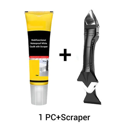 Multifunctional White Waterproof Sealant with Scraper