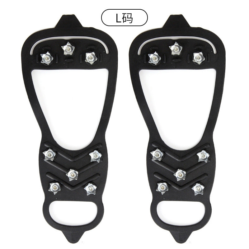Outdoor Anti-Slip Crampons for Hiking Boots & Shoes