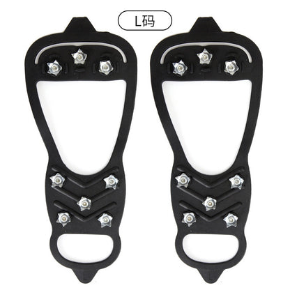 Outdoor Anti-Slip Crampons for Hiking Boots & Shoes