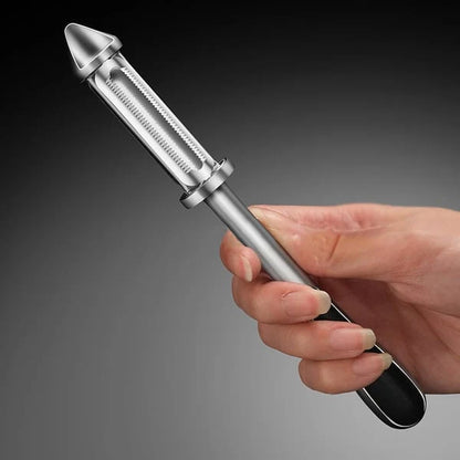 Stainless Steel Multifunctional Veggie Peeler