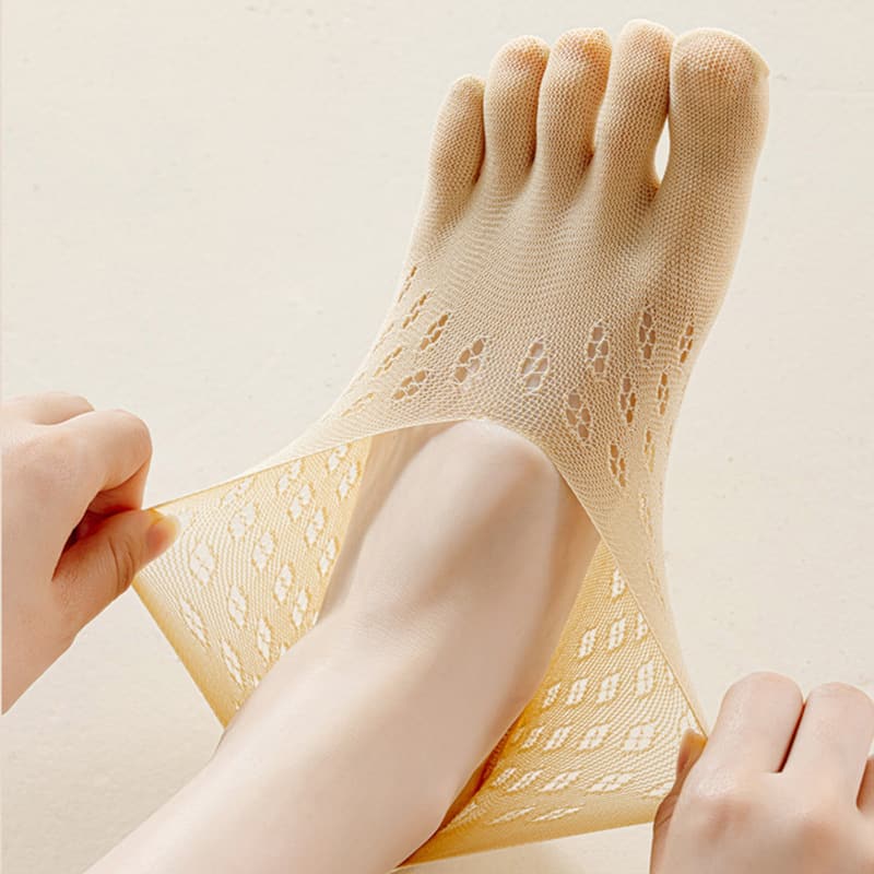 3 Pairs Summer Ultra-Thin Breathable Toe Socks (for Women & Men)