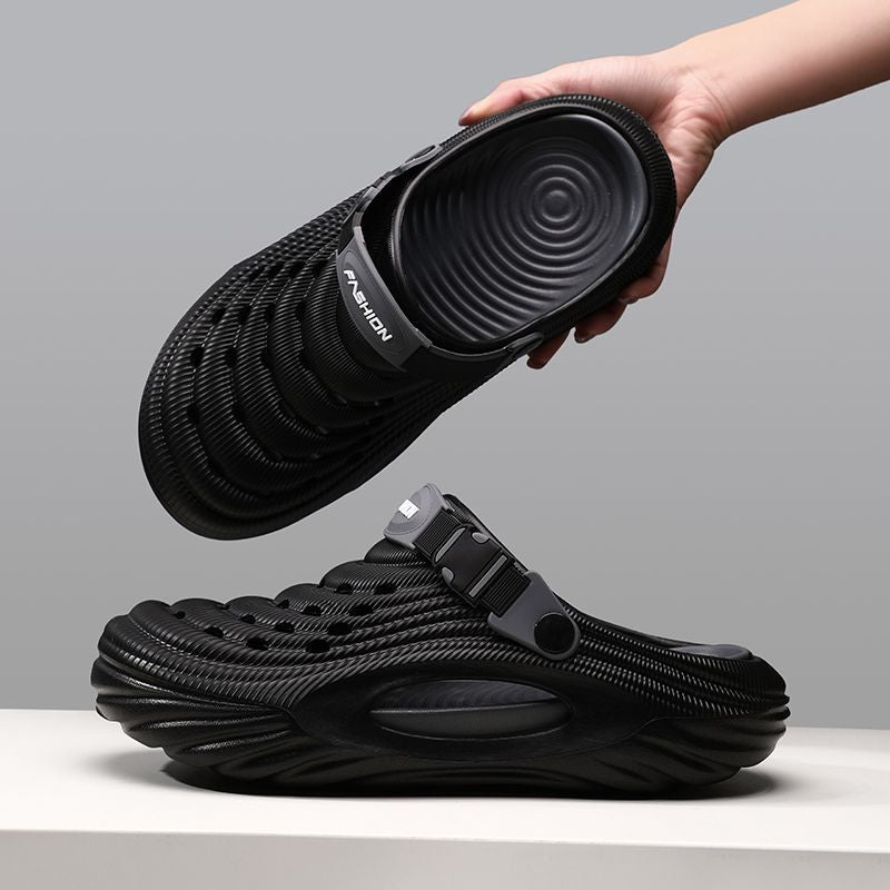 Breathable Slip-On Sandals for Men