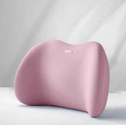 Memory Foam Car Headrest and Lumbar Support