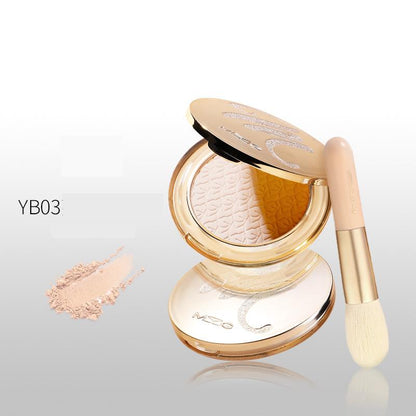 New Golden Diamond Face Powder