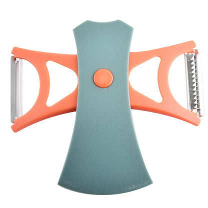 Multifunctional Rotary 2-in-1 Peeler and Grater