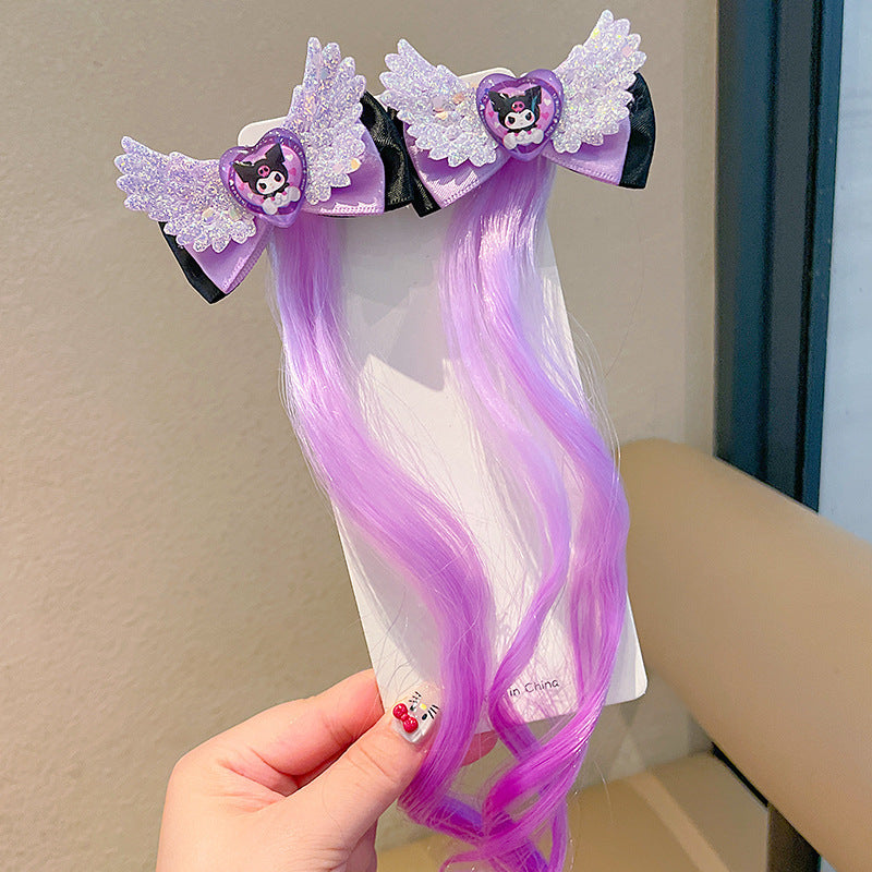 Kids Braided Hair Clip – Instant Braid Hairpiece, Cute & Playful Hair Accessory for Girls