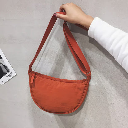 Simple Women's Dumpling Shoulder Bag