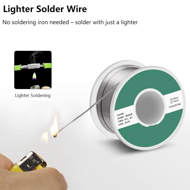 Aluminum Stainless Steel Lighter Solder Wire