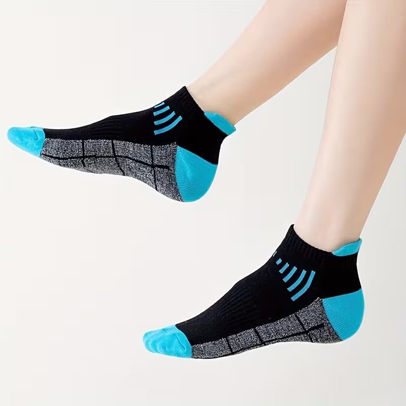 Breathable Moisture-Wicking Sports Socks