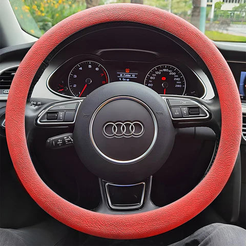Non-slip Silicone Steering Wheel Protector