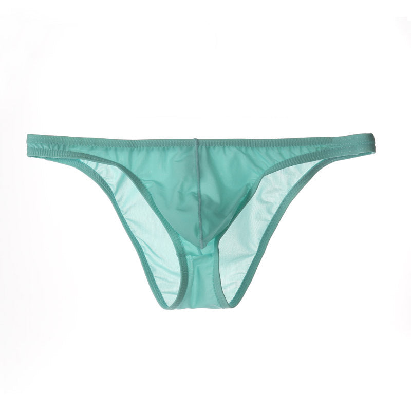 Men's Ultra-Thin Transparent Low-Rise Sexy Underwear