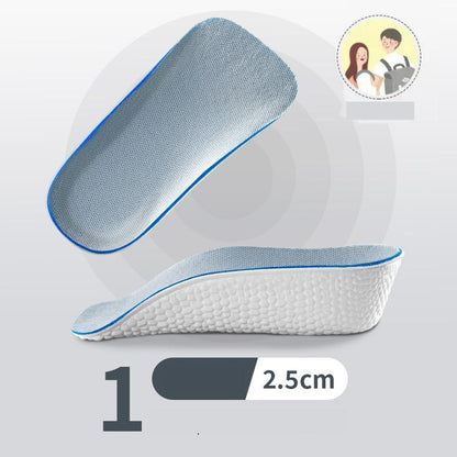 Invisible Height-Lifting Insoles