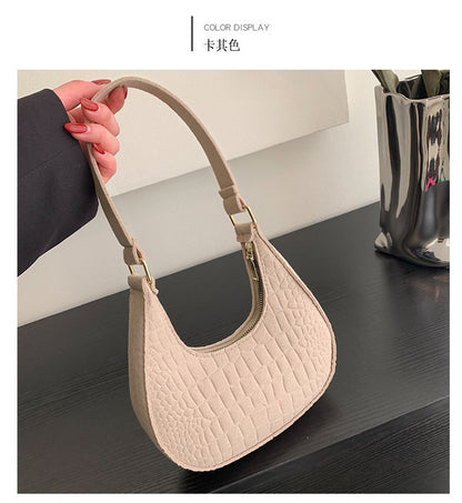 Fashion Alligator Pattern Shoulder Bags
