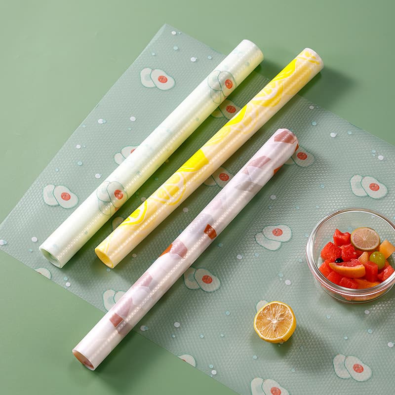 【45×300cm】Waterproof Drawer & Cabinet Shelf Liner – Non-Slip & Oil-Proof, Cut-to-Size
