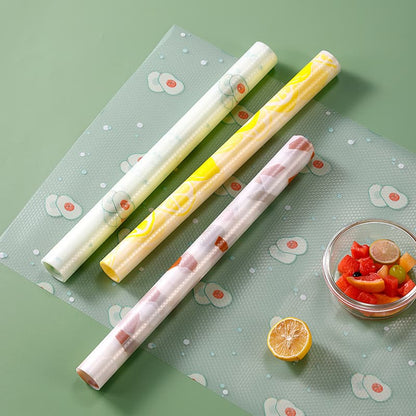 【45×300cm】Waterproof Drawer & Cabinet Shelf Liner – Non-Slip & Oil-Proof, Cut-to-Size