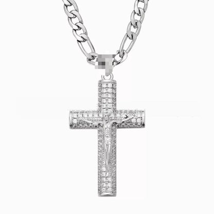 Crucifix Pendant Necklace