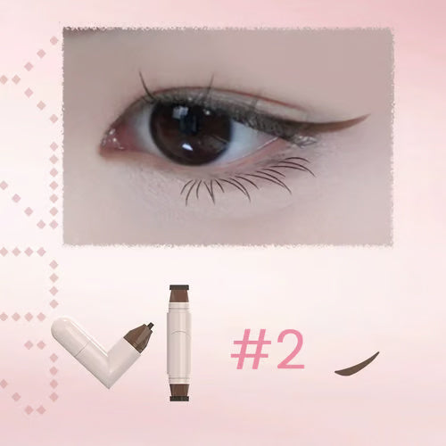 One-Piece Heart Eyeliner Stamp