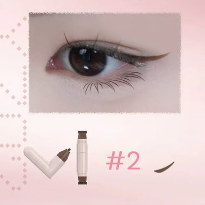 One-Piece Heart Eyeliner Stamp
