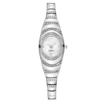 Women’s Rhinestone Bracelet Watch