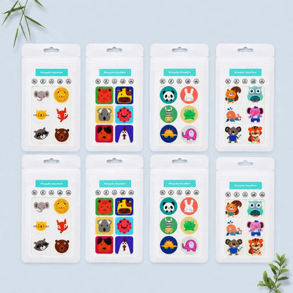 Family Pack Essential Oil Mosquito Patch｜Natural Anti-Mosquito Protection