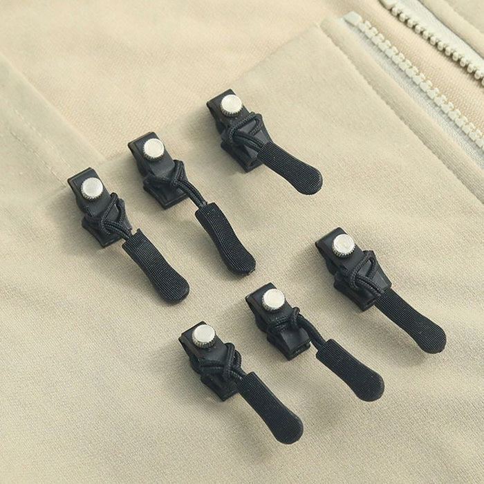 6PCS Removable Zpper Puller