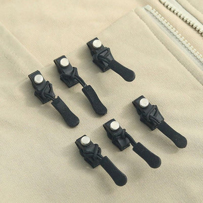 6PCS Removable Zpper Puller
