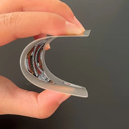 Creative transparent plastic poker cards, waterproof PVC poker cards