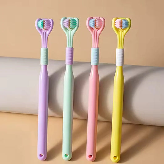 3-in-1 Toothbrush-Forget about cavities and smile confidently at all times
