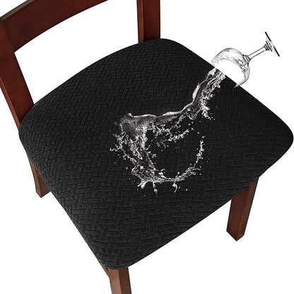 🪑Simple Waterproof Stretchy Chair Cover – Elastic, Anti-Slip & Easy to Clean, Water-Resistant for Quick Wipe 🛡️