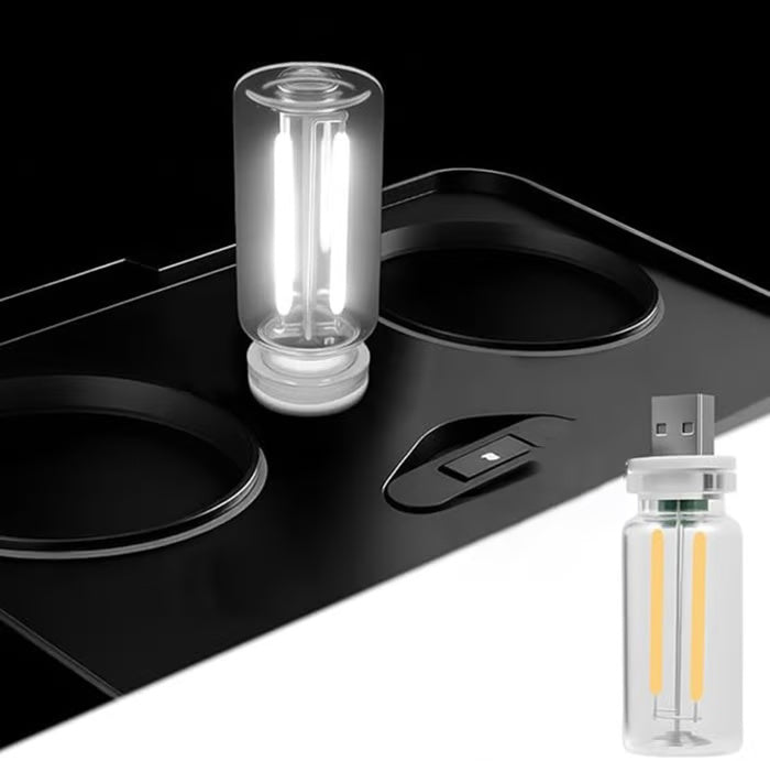 Car USB Night Light Bulb