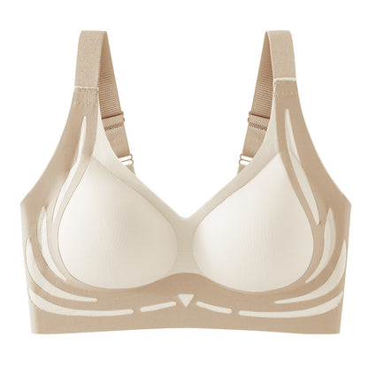 Wireless Push-up Bra - No more sagging breasts
