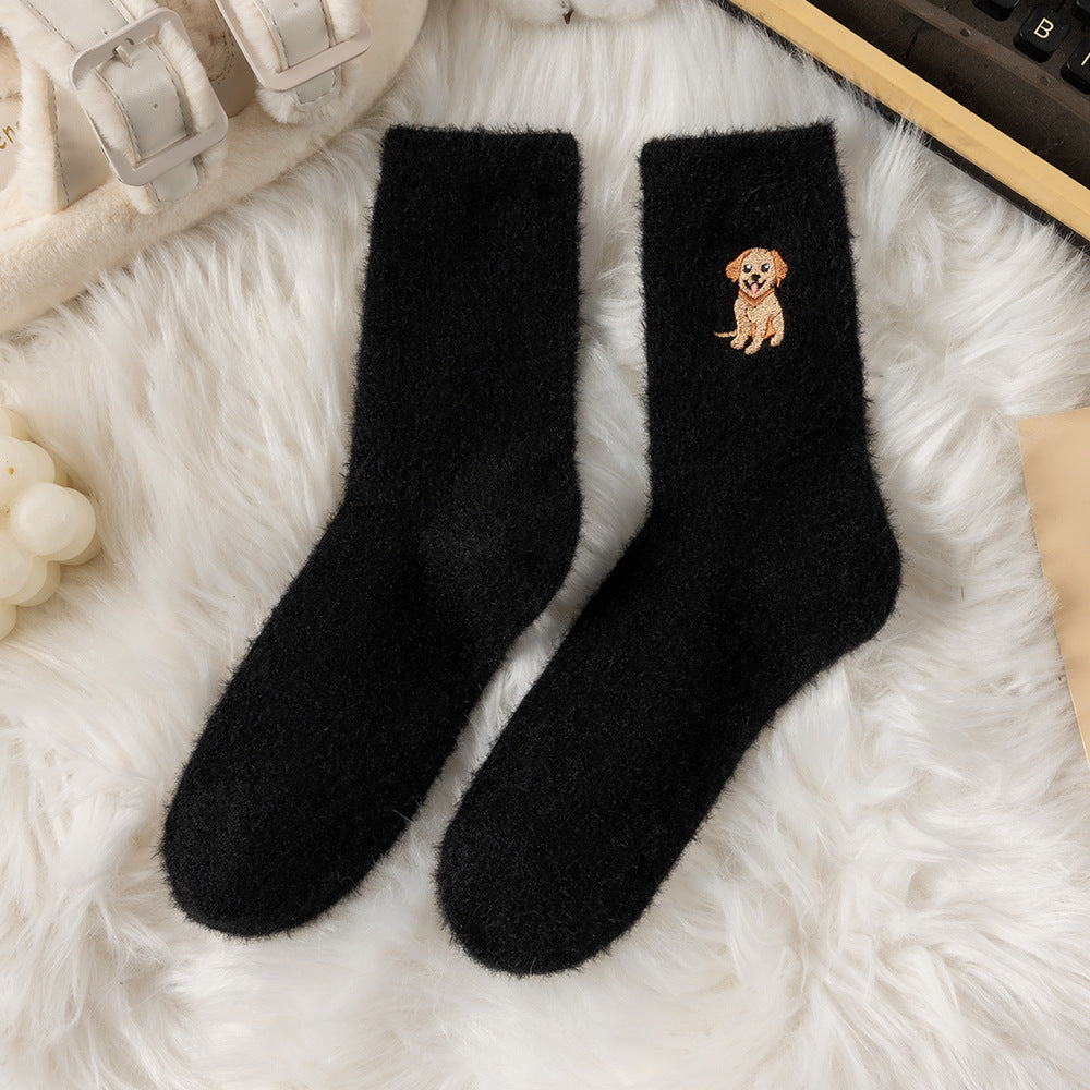Women's Comfortable Thermal Fleece Socks