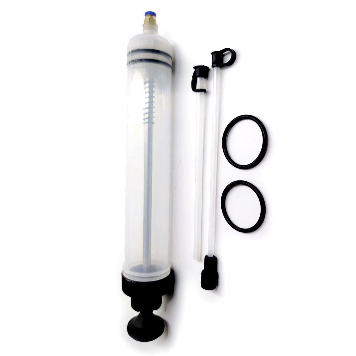 Multi-Capacity Oil & Fluid Extractor