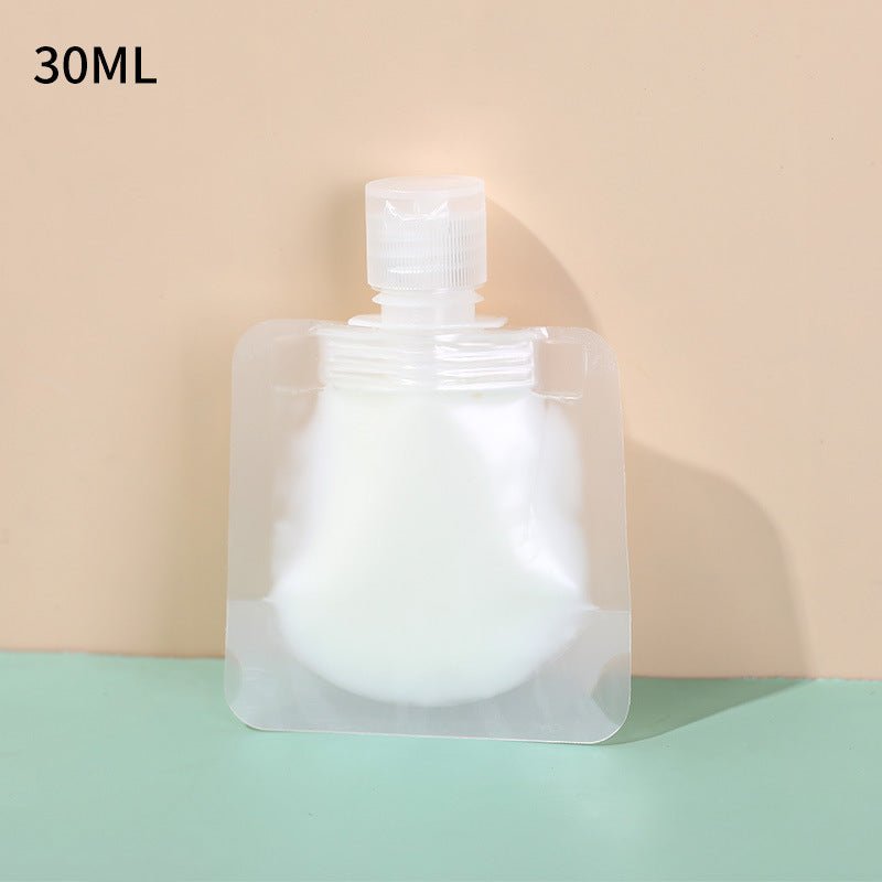 【10 PCS】Portable Travel Fluid Makeup Packing Bag