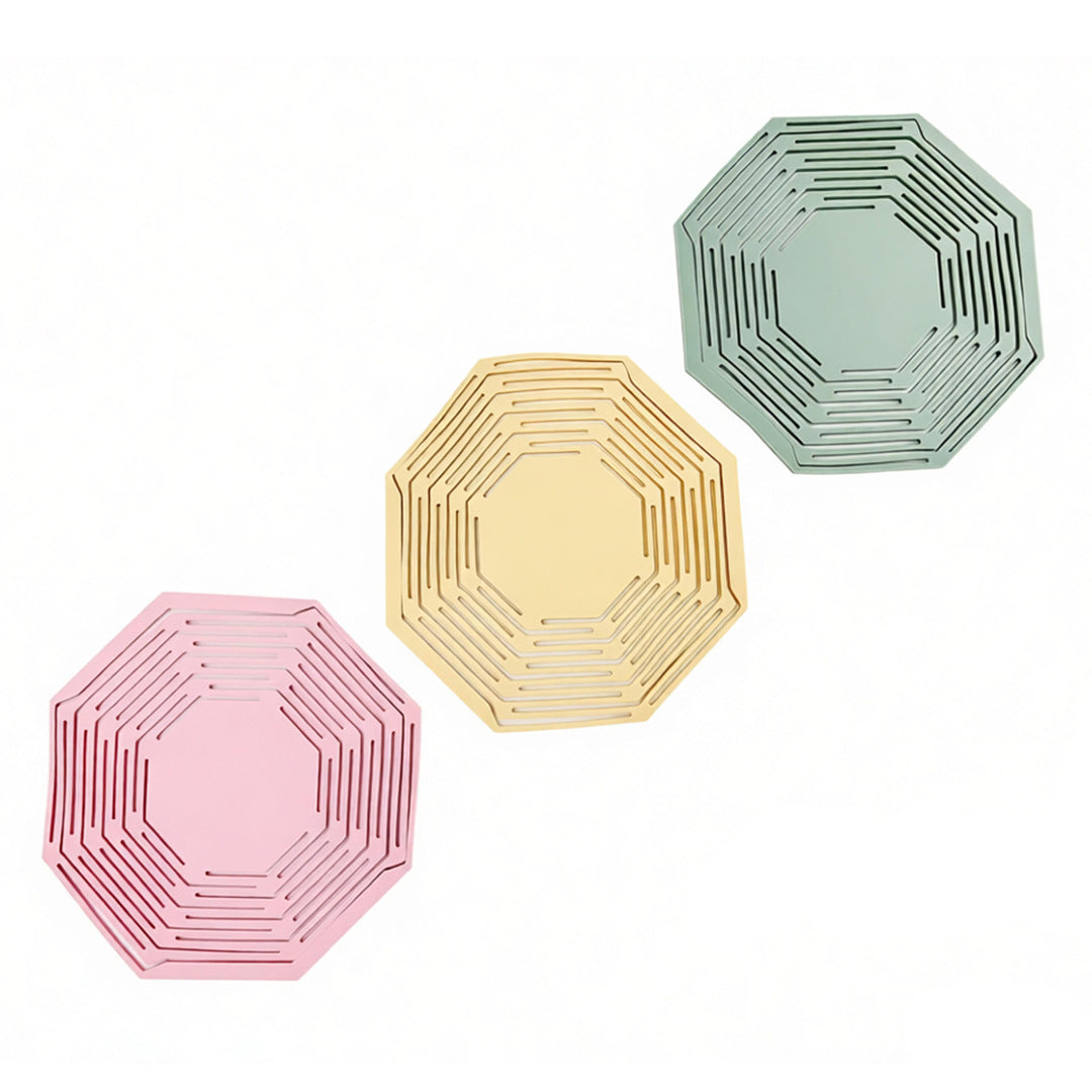 ✨ Multifunctional Mesh Coaster