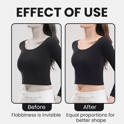 🐰Bunny Ear Cup Thin Bra – Minimizes Full Bust, Wireless & Seamless with Side Support