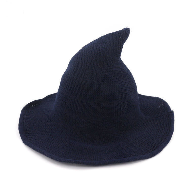 Magic Knitted Witch Hat
