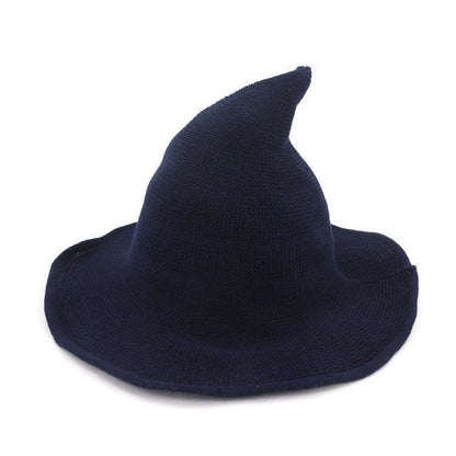 Magic Knitted Witch Hat