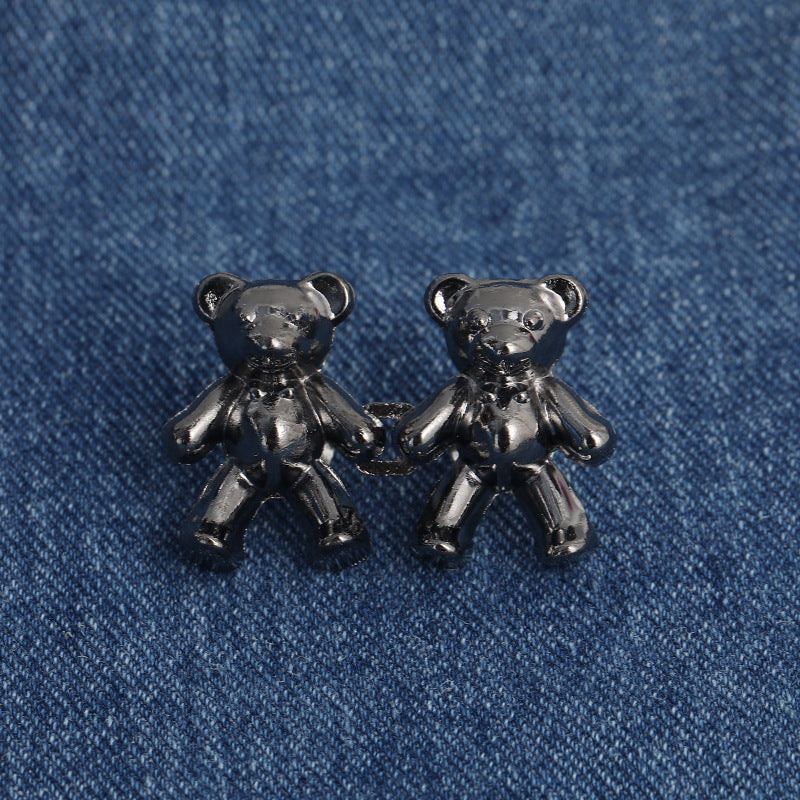Waist Bear-Shaped Trouser Buckle