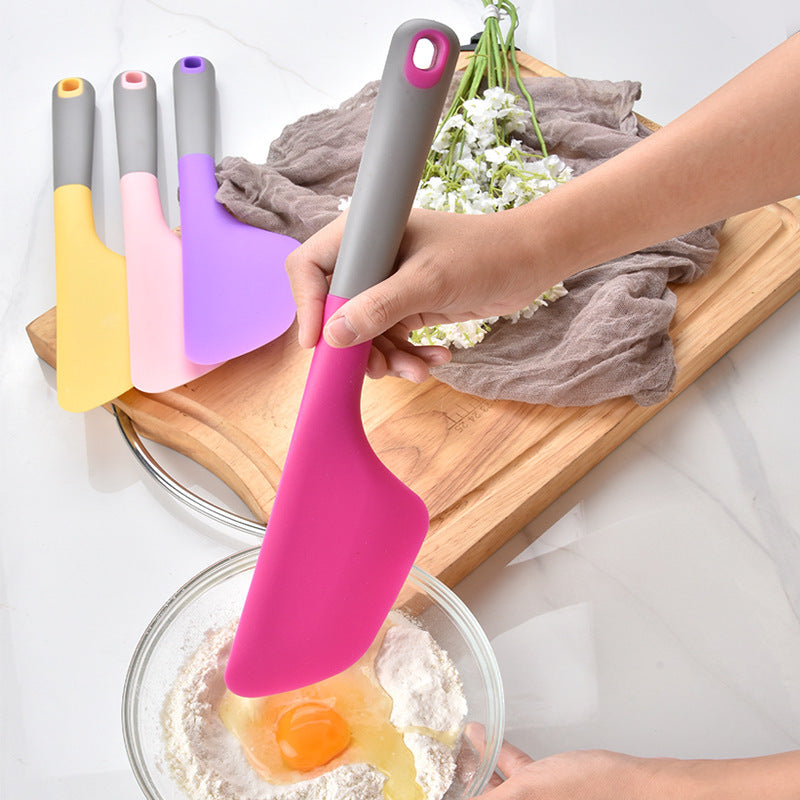 Heat-Resistant Flexible Durable Non-Stick Silicone Spatula