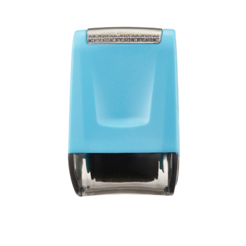 Privacy Protection Security Roller Stamp — Address & Billing Info Blocker